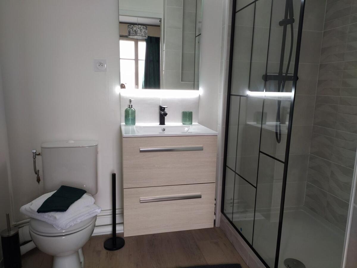 The Industrial ~ Parking ~ Self Check-In Apartment Льо Ман Екстериор снимка
