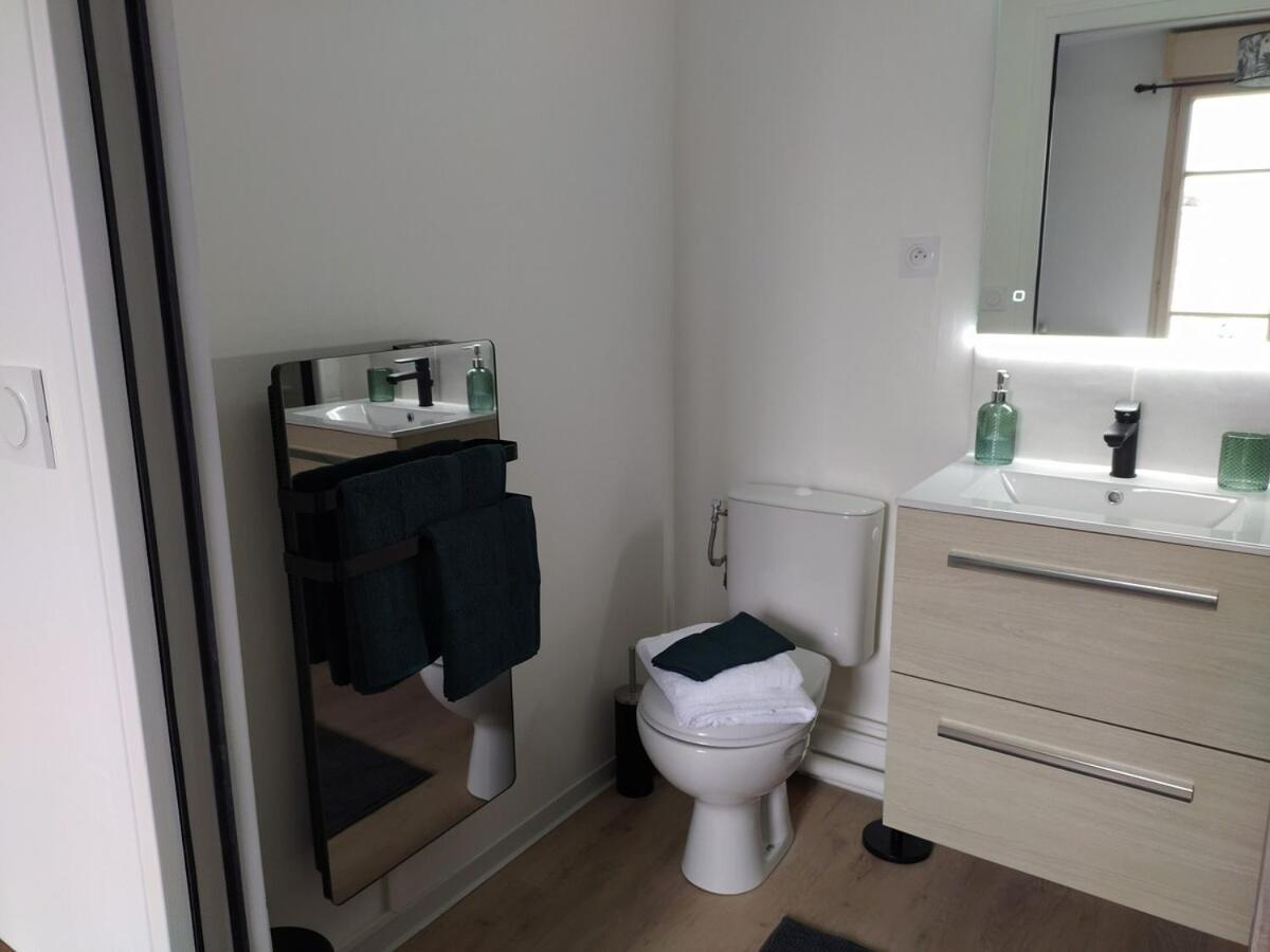The Industrial ~ Parking ~ Self Check-In Apartment Льо Ман Екстериор снимка