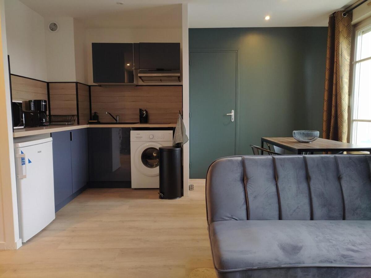 The Industrial ~ Parking ~ Self Check-In Apartment Льо Ман Екстериор снимка