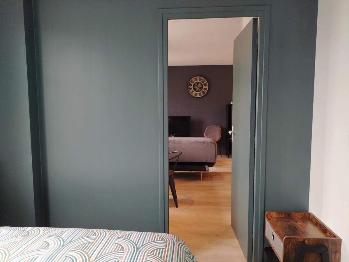 The Industrial ~ Parking ~ Self Check-In Apartment Льо Ман Екстериор снимка