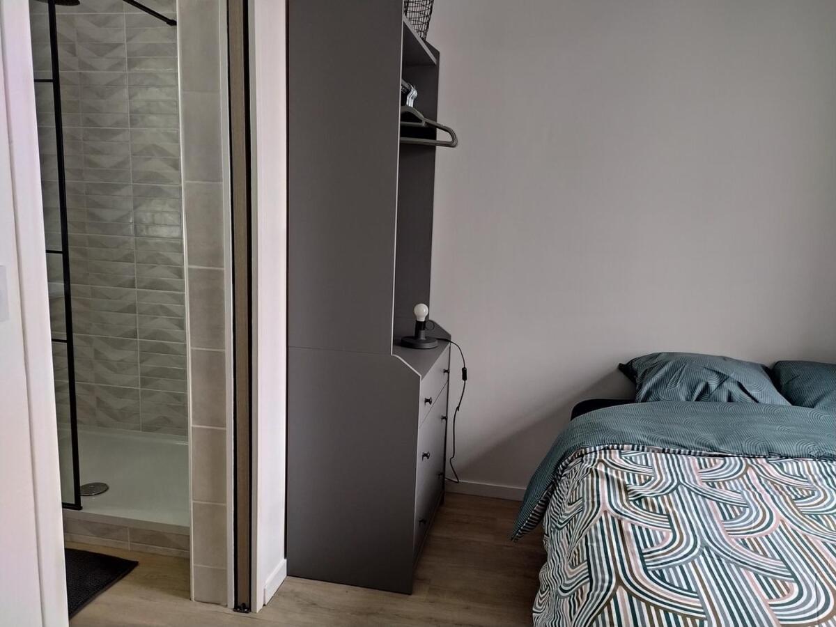 The Industrial ~ Parking ~ Self Check-In Apartment Льо Ман Екстериор снимка
