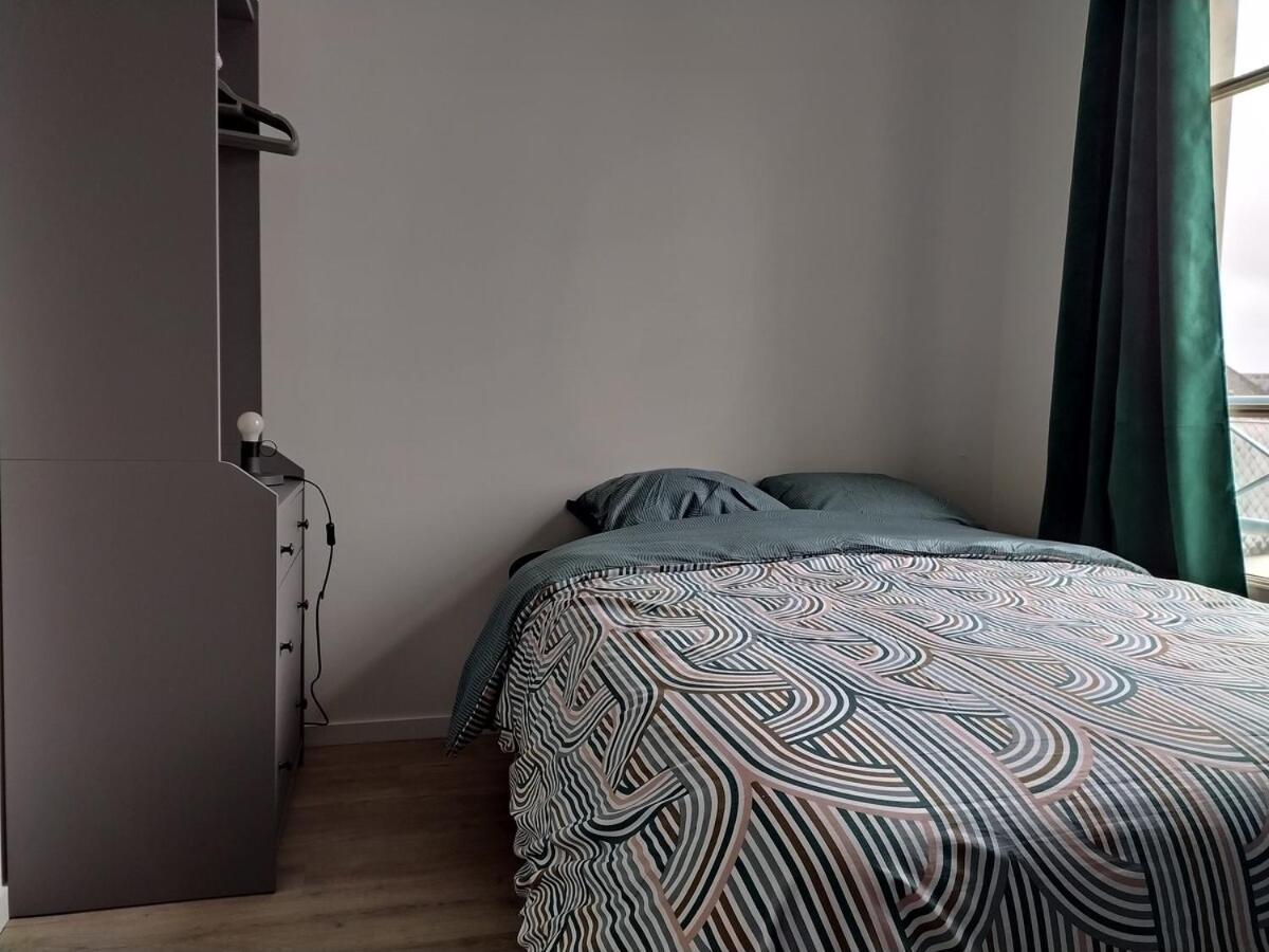 The Industrial ~ Parking ~ Self Check-In Apartment Льо Ман Екстериор снимка